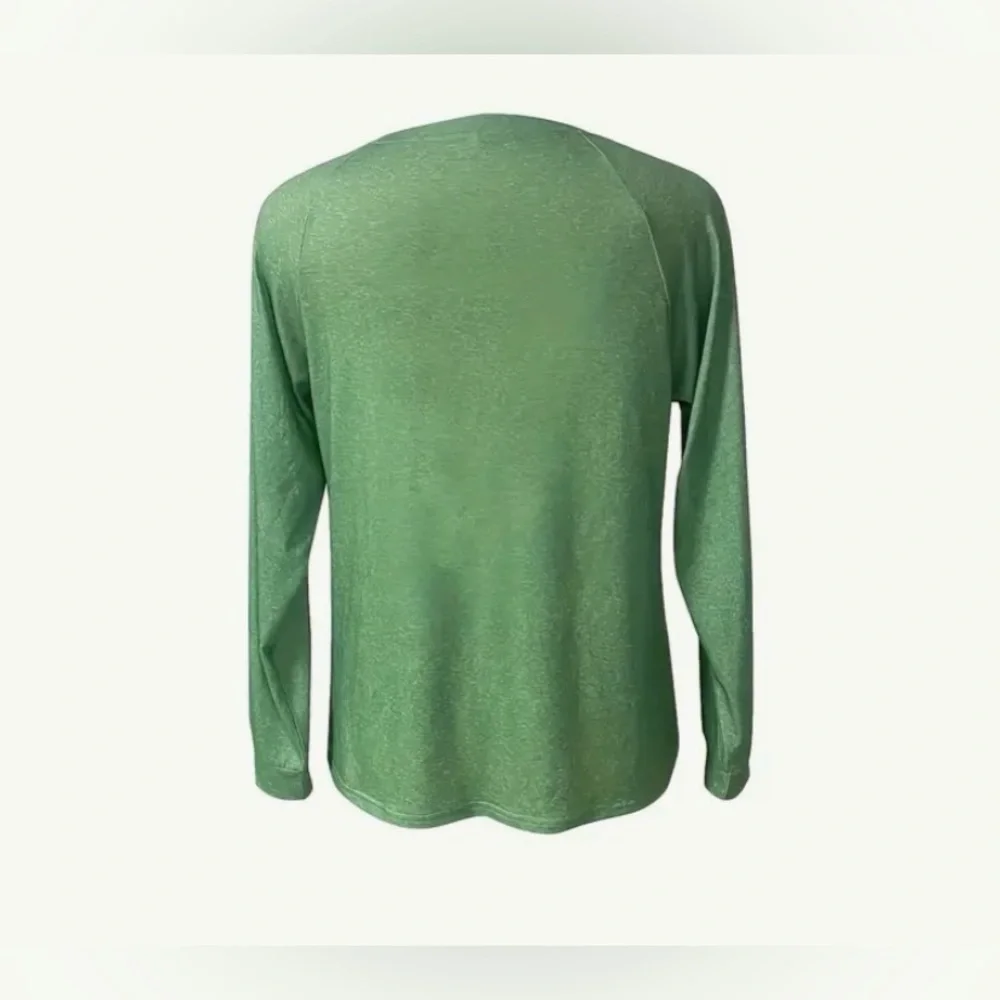 NWT Womanโs Long Sleeve Tee Shirt- Daisy ๐ผ size large - Picture 2 of 7